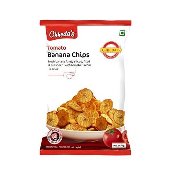 Chheda Tomato Banana Chips - 170 gm